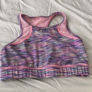 Self work out bra and leggings .